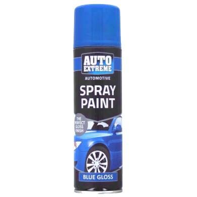 Auto Extreme Blue Gloss Spray Paint 250ml Auto Extreme Blue Gloss Spray Paint 250ml